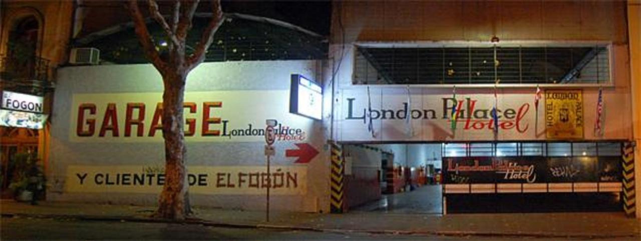 Hotel London Palace Montevideo Buitenkant foto